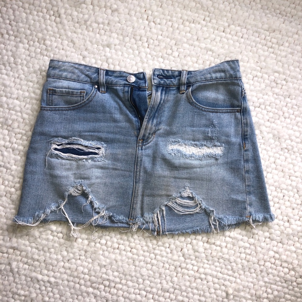 PacSun Denim Skirt